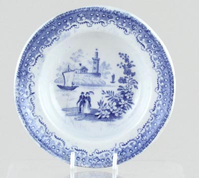Toy Plate c1870